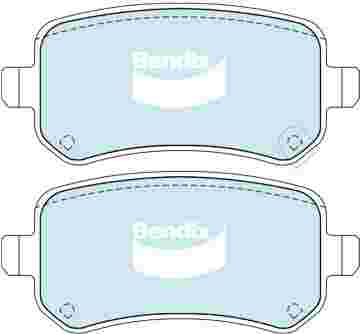 DISC BRAKE PADS 