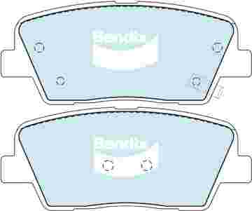 DISC BRAKE PADS REAR HYUNDAI