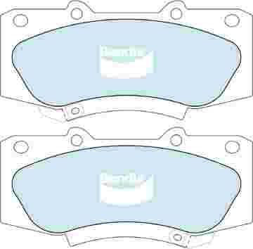 DISC BRAKE PADS 
