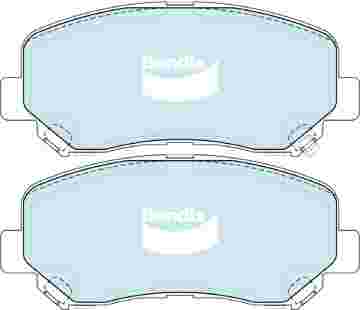 DISC BRAKE PADS 
