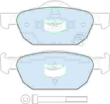 DISC BRAKE PADS 