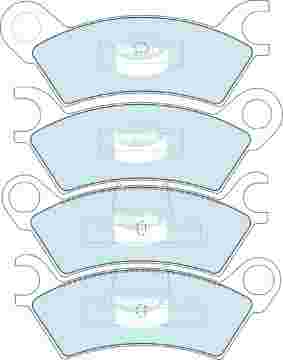 DISC BRAKE PADS 