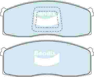 DISC BRAKE PADS 