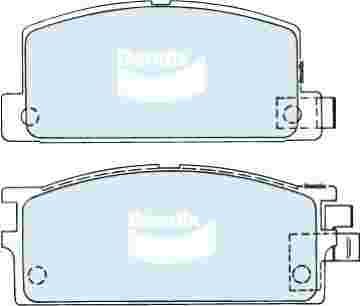 DISC BRAKE PADS 