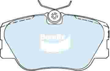 DISC BRAKE PADS 