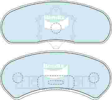DISC BRAKE PADS 