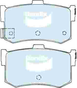 DISC BRAKE PADS 