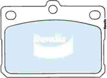DISC BRAKE PADS 