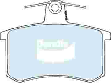 DISC BRAKE PADS 