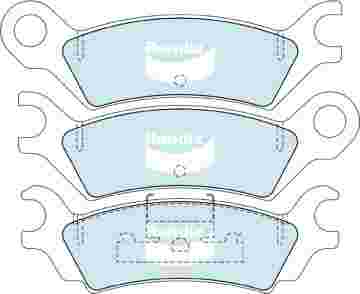 DISC BRAKE PADS 