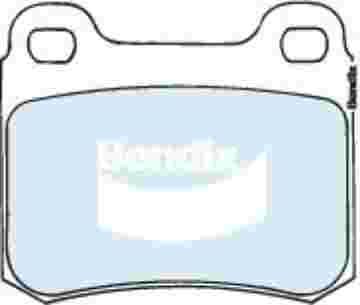 DISC BRAKE PADS 