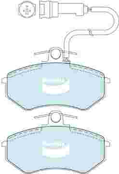 DISC BRAKE PADS 