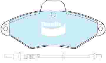 DISC BRAKE PADS 