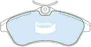 DISC BRAKE PADS 