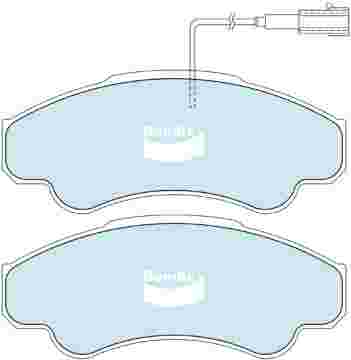 DISC BRAKE PADS 