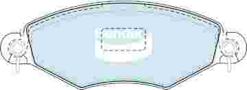 DISC BRAKE PADS 