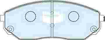 DISC BRAKE PADS 