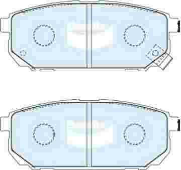 DISC BRAKE PADS 