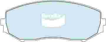 DISC BRAKE PADS 