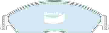 DISC BRAKE PADS 