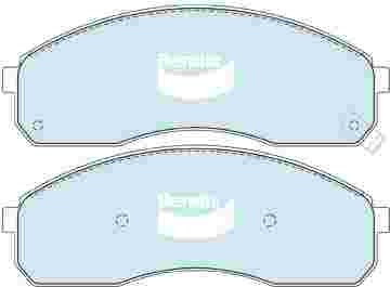 DISC BRAKE PADS 