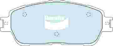 DISC BRAKE PADS 
