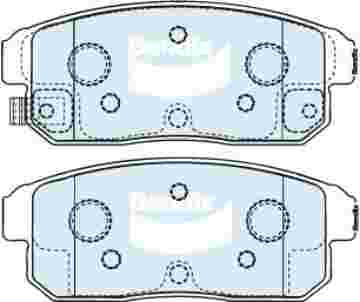 DISC BRAKE PADS 