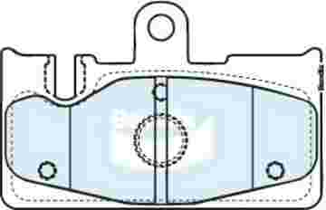 DISC BRAKE PADS 