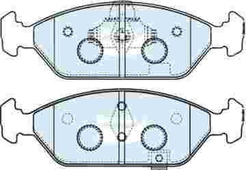 DISC BRAKE PADS 