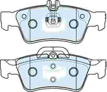 DISC BRAKE PADS 