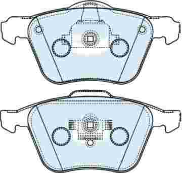 DISC BRAKE PADS 