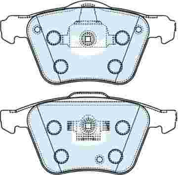 DISC BRAKE PADS 