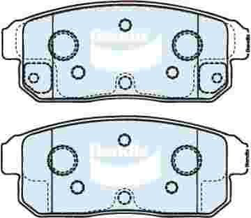 DISC BRAKE PADS 