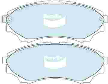 DISC BRAKE PADS 