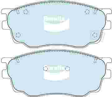 DISC BRAKE PADS 
