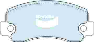 DISC BRAKE PADS 