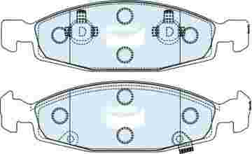 DISC BRAKE PADS 