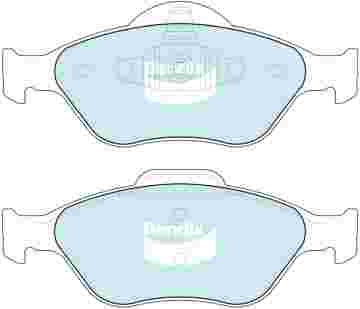 DISC BRAKE PADS FORD FIESTER MAZDA2