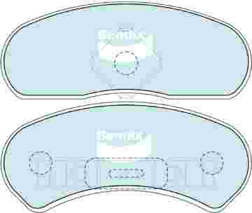 DISC BRAKE PADS 