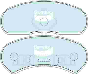 DISC BRAKE PADS 