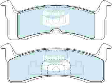 DISC BRAKE PADS 