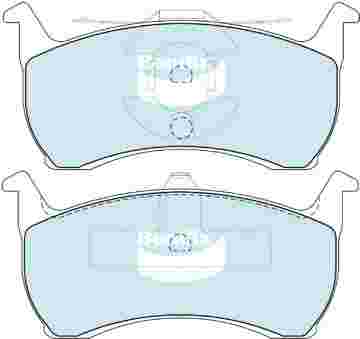 DISC BRAKE PADS 