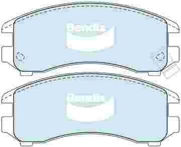 DISC BRAKE PADS 