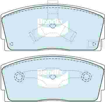 DISC BRAKE PADS 