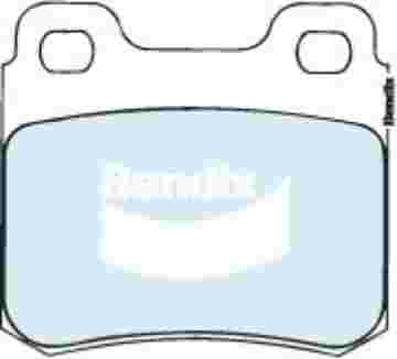 DISC BRAKE PADS 