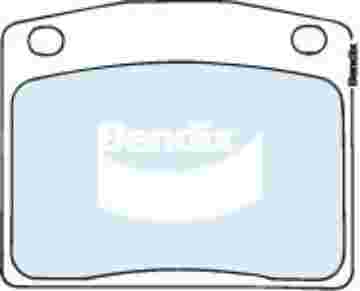 DISC BRAKE PADS 