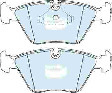 DISC BRAKE PADS 