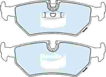 DISC BRAKE PADS 