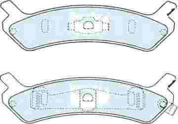 DISC BRAKE PADS 