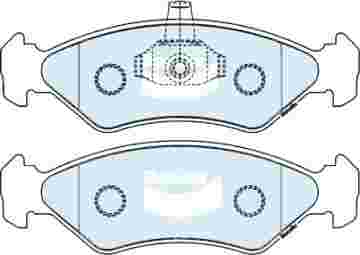 DISC BRAKE PADS 